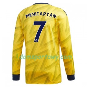 Koszulka Arsenal Henrik Mkhitaryan 7 Wyjazdowe Koszulki Piłkarskie 2019-2020 Długi Rękaw